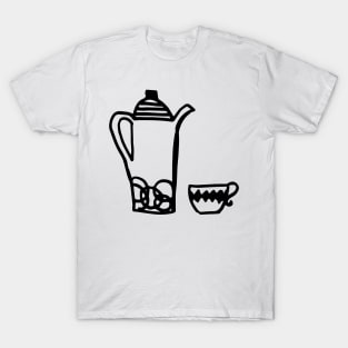 Retro Tea Kettle T-Shirt